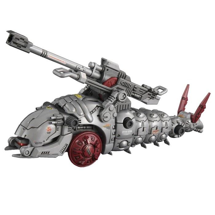 Takara Tomy T-Spark Zoids AZ-13 Canor Molga Blue, White.