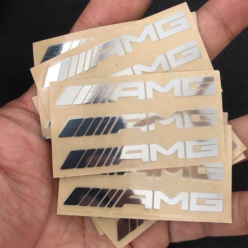 3D Metal Sticker Logo Car Tank Helmet Bike Decal For Mercedes Benz AMG W205 W212 W213 A B C E M GL GLA GLB GLC GLE GLS E300 C260 AS0