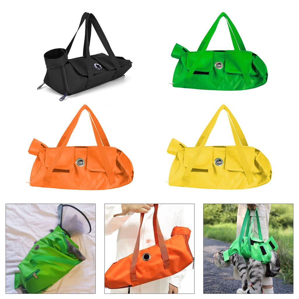Adjustable Shoulder Strap Pet Carrier Bag With Safety Hook Soft Padding For Outdoor Travel And Daily Use