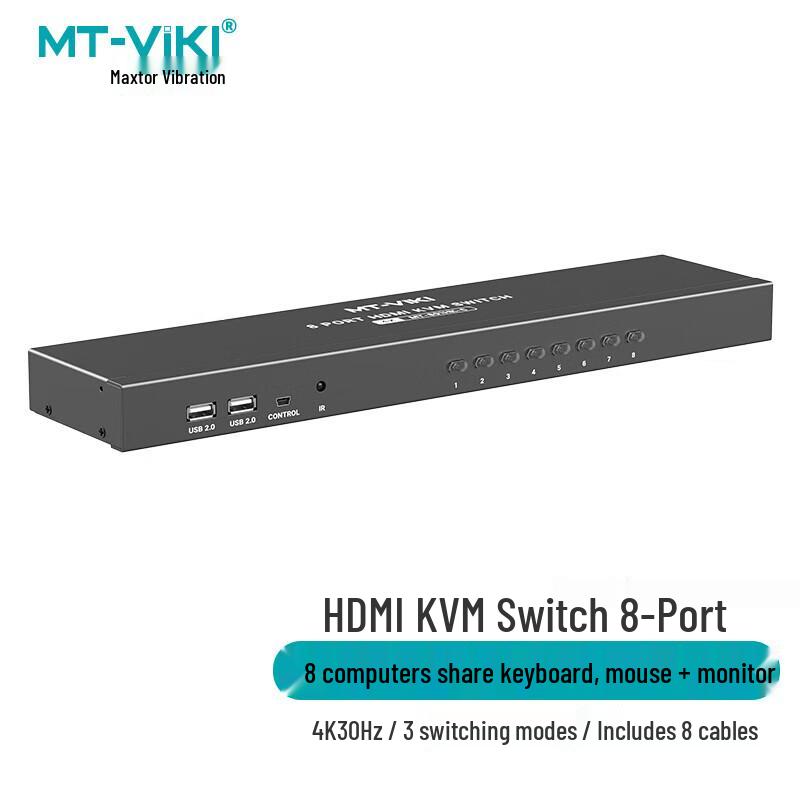 MT-viki HDMI KVM-переключатель