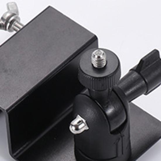Всепогодное крепление для желоба, устойчивое к коррозии, с регулировкой угла в 360 градусов, всепогодное крепление для камеры на желоб