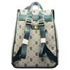 MLB Casual Fashion Trend Polyester Backpack Regular Women Backpack Green 7ABKMD74N-43BGL