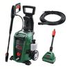 Специальный комплект для мойки высокого давления BOSCH, удлинитель, специальная крышка для распыления высокого давления со щеткой 1500 Вт, максимально допустимое давление 12 МПа, мощная очистка