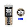 T10 3030 LED 6SMD Неполярный Свет высокой яркости для парковки, чтения и номерных знаков.