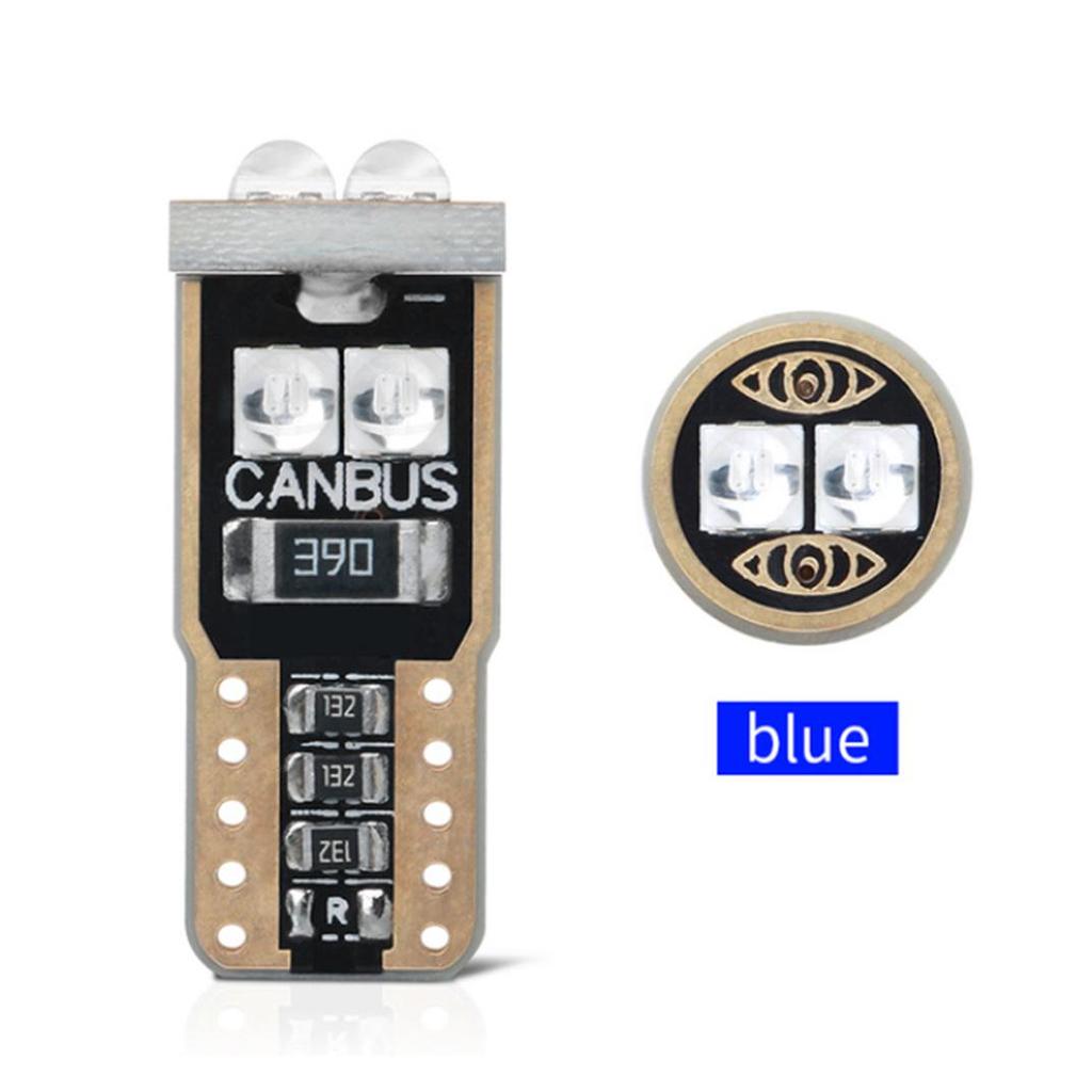 T10 3030 LED 6SMD Неполярный Свет высокой яркости для парковки, чтения и номерных знаков.