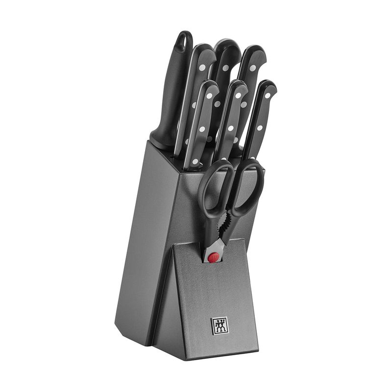 Henkel Zwilling TWIN CHEF 2 Knife Block Graphite 9P