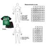 Celtic FC Boys Kuhn 10 Sublimated Short Pyjama Set
