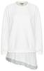 Fashion - Women' Blouse with Petticoat - Id8856 White One Size