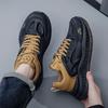 Мужские кроссовки, повседневная спортивная обувь, мужская осенняя мода, легкая дышащая обувь, мужская толстая подошва, кроссовки для бега Zapatillas Mujer