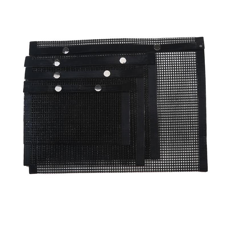 Сетчатый мешок для барбекю для дома и улицы, многоразовый, термостойкий, аксессуары для гриля на гриле