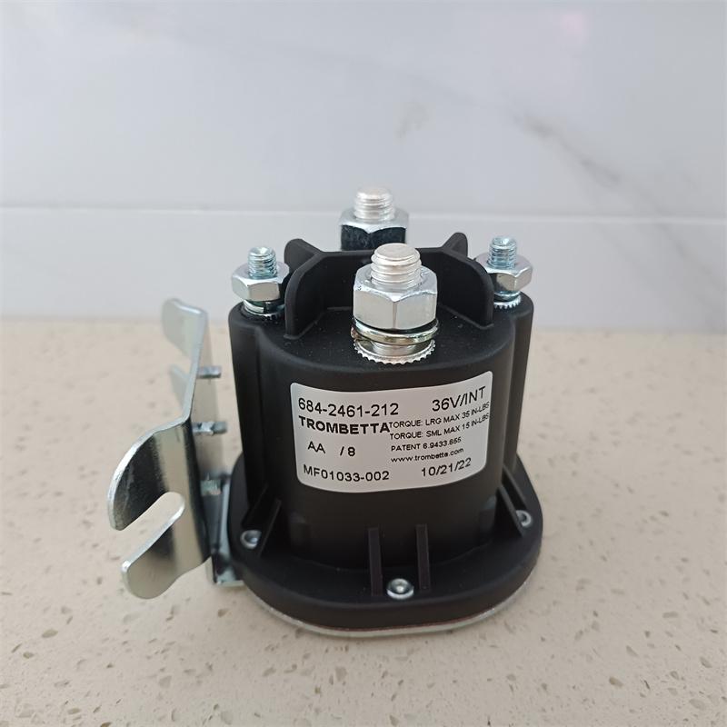 Trombetta 684 2461 212 12В 24В 36В 48В ИНТ Контактор насоса Реле соленоида подъема, Запчасти для гидравлической тележки Трактора Каравана Кемпинга