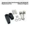 Сборка троса газа подвесного мотора 648 48340 50 Замена для подвесных моторов YAMAHA