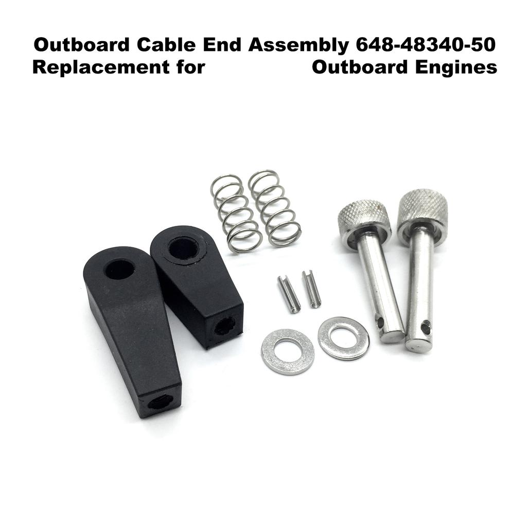 Сборка троса газа подвесного мотора 648 48340 50 Замена для подвесных моторов YAMAHA