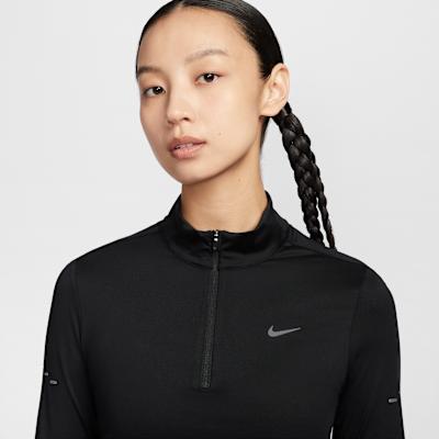 Women's T-Shirt Nike Dri Fit T Shirt Women's Black