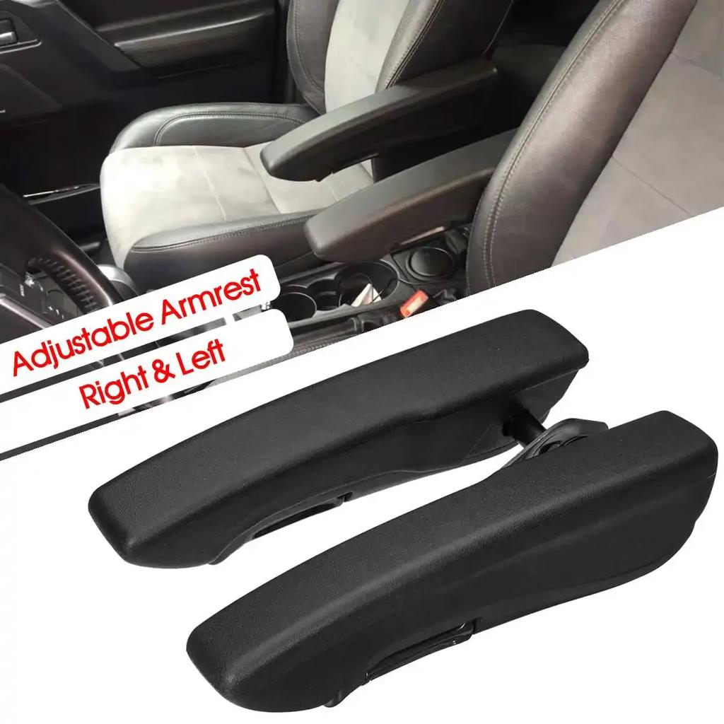 Left/Right Side 1pcs Universal Car Adjustable Seat Armrest Hand Holder For Camper RV Van Motorhome Boat Black Car Accessories