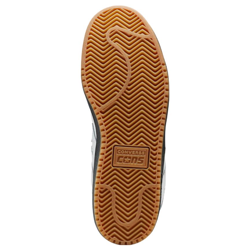 Кроссовки Sneeze x Converse AS-1 Pro Белые Черные с Резиновой Подошвой Унисекс A16175C