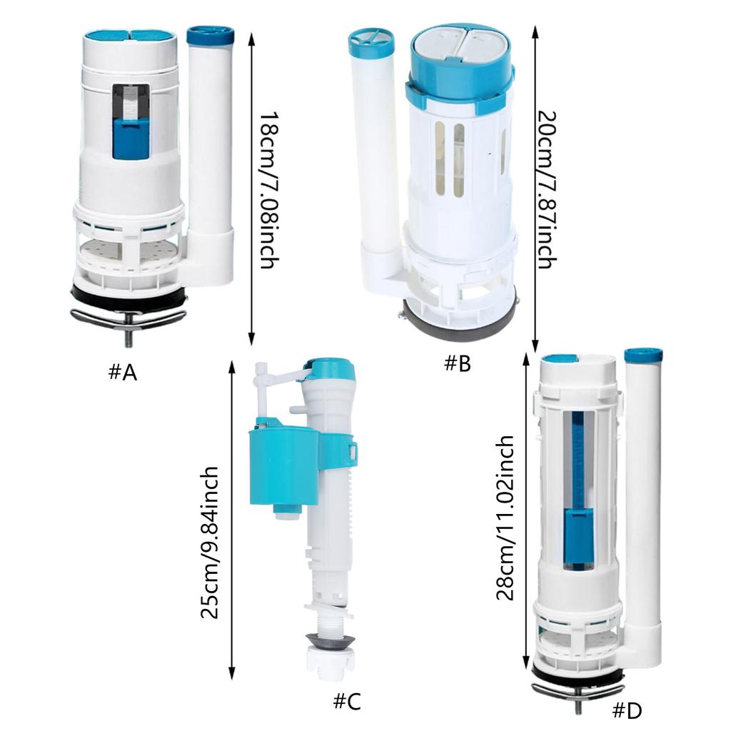 Регулируемые Экономичные Дизайны Бачки Туалетов Впускные Клапаны Портативный Аксессуар для Ванной Комнаты Различных Брендов для Ежедневного Использования