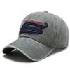 Hat Men's Spring and Autumn Washing Embroidered Alphabet Baseball Cap Retro Peaked Cap Women's Casual Shade Sports Sun Hat
