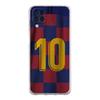 Мягкий ТПУ чехол для Samsung Galaxy A25 A23 A22 A52S A31 A72 A73 A17 A07 A13 A11 5G Прозрачный чехол для телефона Футбольные сумки на 10 игроков