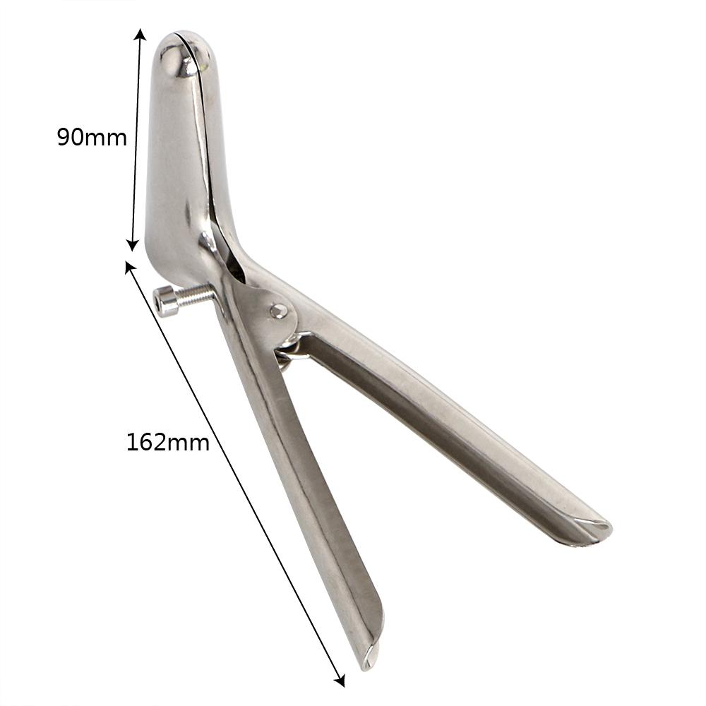 Sex Toys for Women Men Stainless Steel Anal Expansion Expander Anal Vaginal Dilator Anus Speculum Fetish Adult Products Butt Plug