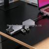 Универсальная док-станция 9-в-1 USB 3.0 с концентратором HDMI и сетевым адаптером для ноутбуков с Type-C