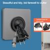 With Outlet Hole Cable Socket Panel With Rubber Pad Decorative Cover  Network Cable