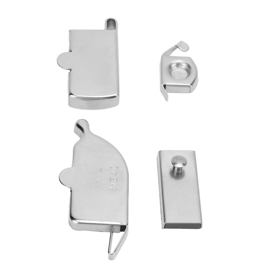 4Pcs Magnetic Seam Guide Gauge Strong Magnetic Force Different Shapes Sizes Magnetic Seam Guide