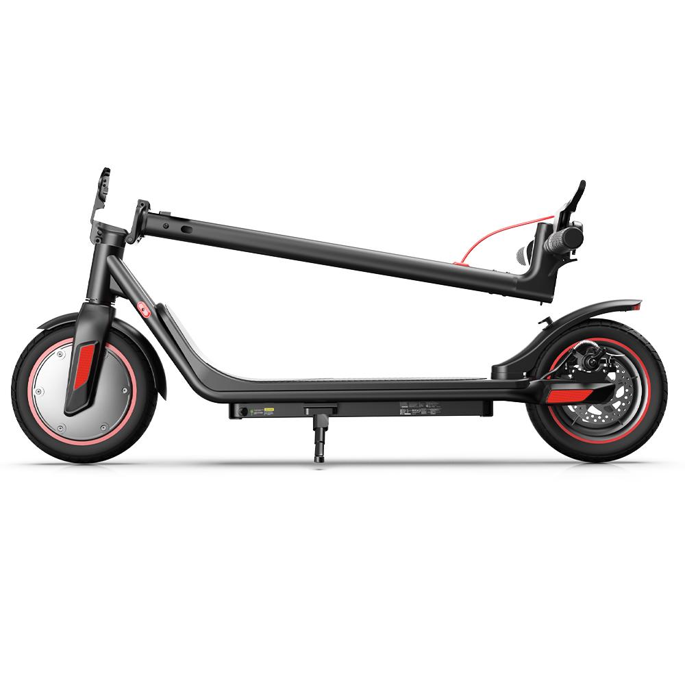 iSCOOTER i9M Outdoor Riding Electric Scooter 500W Motor 42V7.5Ah Battery Urban Commuting 10 Inch Road Tires E-Scooter