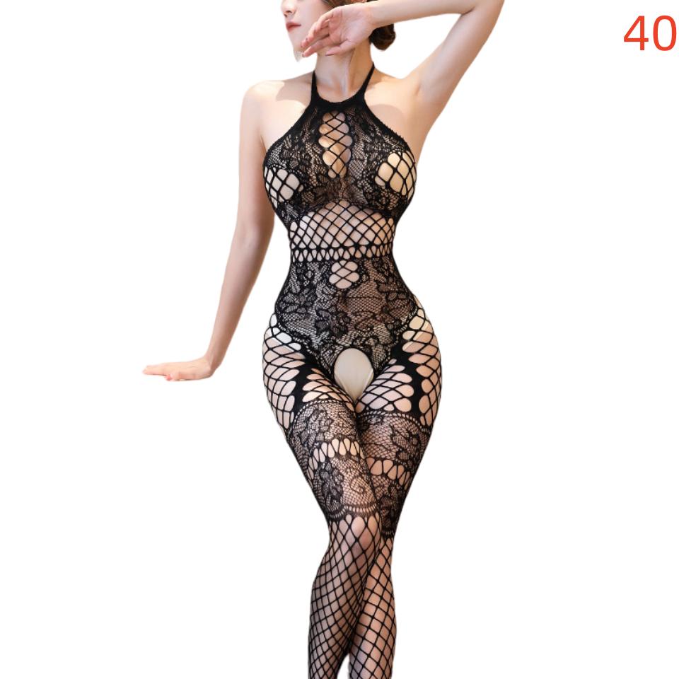 New Fashion Plus Size Women Fishnet Body Stocking Underwear Sexy Bodysuit Lingerie