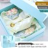 blue enchantress gift box single cup & saucer