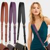 107-127cm Adjustable PU Leather Bag Strap Crossbody Replacement Straps for Handbag Purse Women Shoulder Bags Belt Accessories