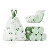 Camellia Print Extra-Thick Drawstring Kitchen Trash Bags