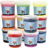 Foam Clay, 12x560 Gr, Assorted Colors