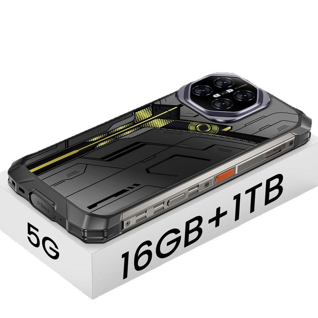 Оригинальный 5G-смартфон X27 Ultra 16 ГБ + 1 ТБ, Прочный и водонепроницаемый дизайн