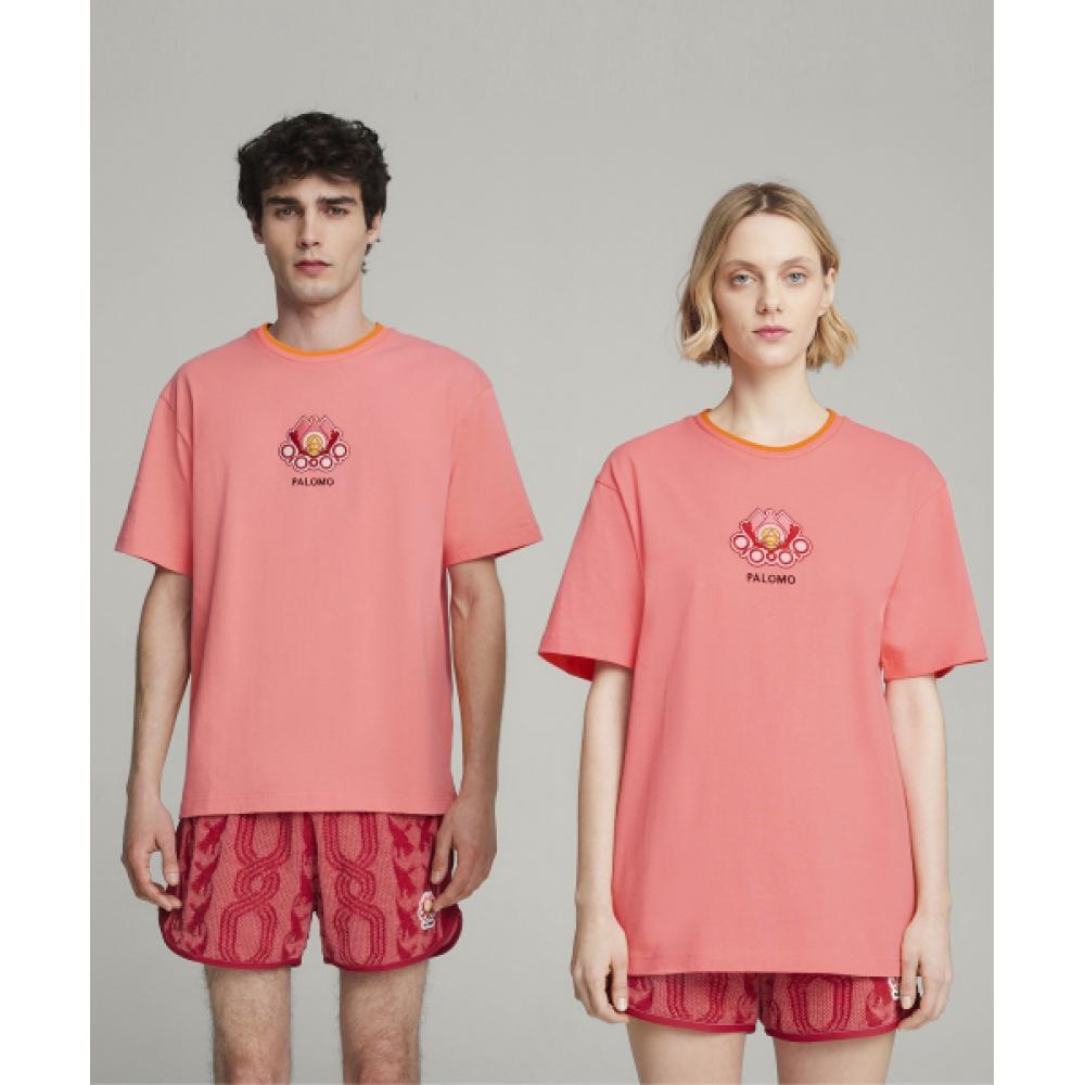 Puma Футболка с коротким рукавом Puma X Phalomo Graphic Passion Fruits 625558 26