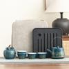 Blue Guyun Portable Travel Set Send Customers Practical Corporate Gifts Household Beam Pot Premium Guest Teapot