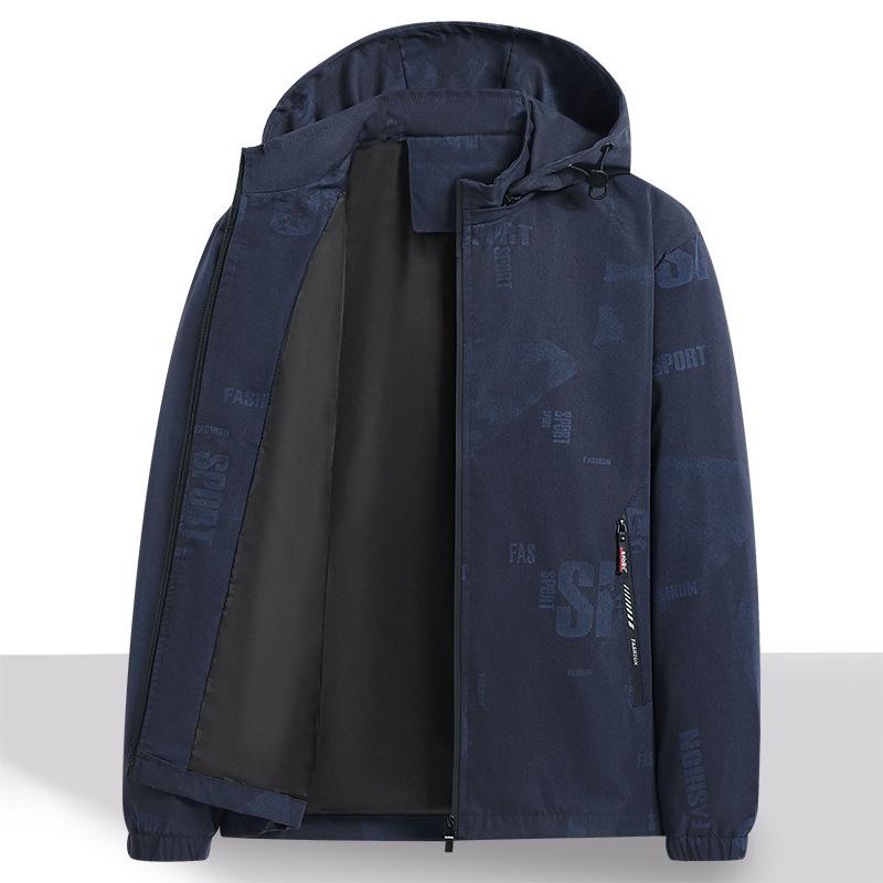 Осенне-зимняя однослойная куртка из бархата Soft Shell, мужская новая ветрозащитная и водонепроницаемая мужская куртка с утолщенным верхом