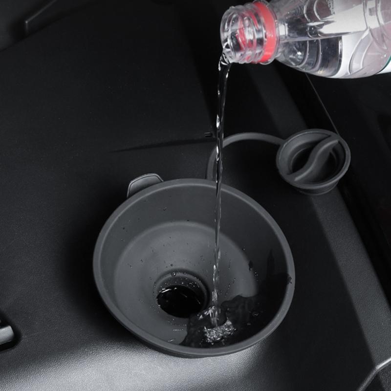 Автоматическая воронка для жидкостей, автомобильная воронка для замены жидкости, заправка для модели 3 Y, устойчивая воронка для жидкости