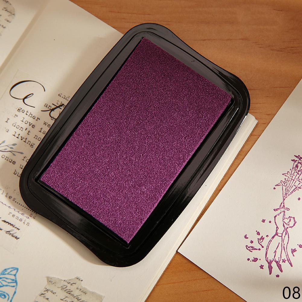 Винтажные подушечки для чернил большого размера для штампов, поделки своими руками, подушечки для штампов для скрапбукинга, резиновые деревянные штампы, бумажные подушечки для чернил