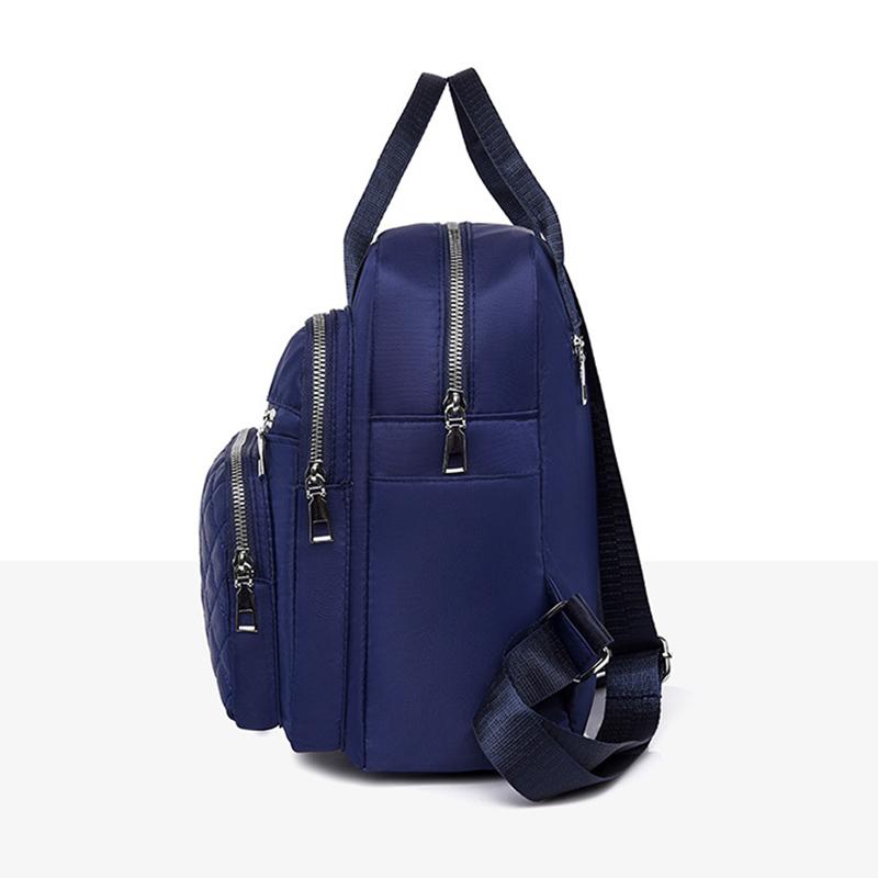 Yogodlns Водонепроницаемый оксфордский женский рюкзак, женская дорожная сумка на плечо, школьный рюкзак для девочек-подростков, однотонная сумка для книг Mochila Bookbag