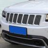 ABS Car Grille Cover Decoration Stickers  For Jeep Grand Cherokee 2014-2016 Car Exterior Accessories