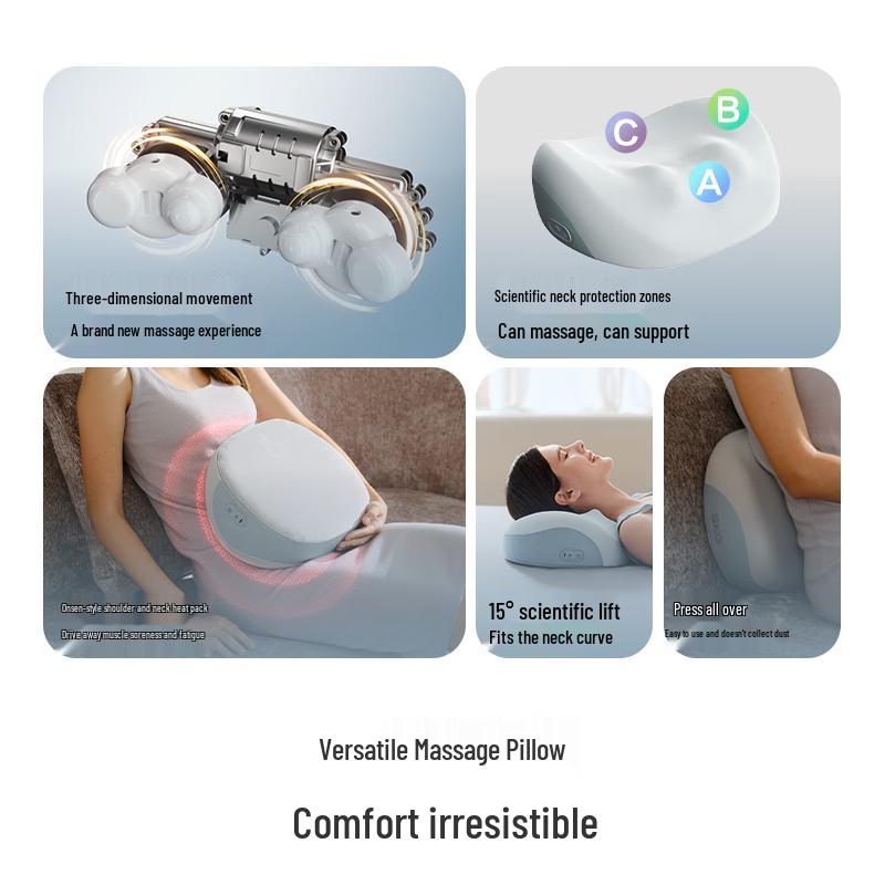 SKG Lumbar Massager 8502 CN plug (adapter included)