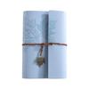 Портативный дорожный дневник из крафт-бумаги: Дневник-блокнот DIY на кольцах