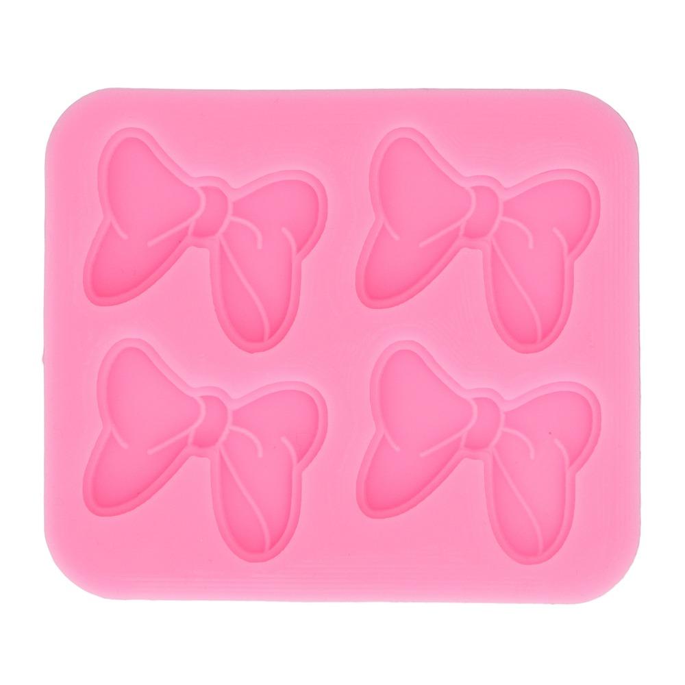 2pcs Multipurpose Silicone Fondant Mold Non-Stick Silicone Chocolate Mold For Candy Craft