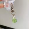 Ручная работа Четырехлистный клевер телефонный брелок стильный телефон цепочка мобильный аксессуар портативный брелок для модных женщин дамы