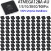 1/5/10/30/50/100 шт. Поверхностный монтаж ATMEGA128A-AU Корпус TQFP-64 8-битный микроконтроллер AVR Интегральная схема