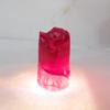 Natural Red Ruby Loose Gemstone 75.80 Ct Rough Uncut Raw for Lapidary and Gem Collections