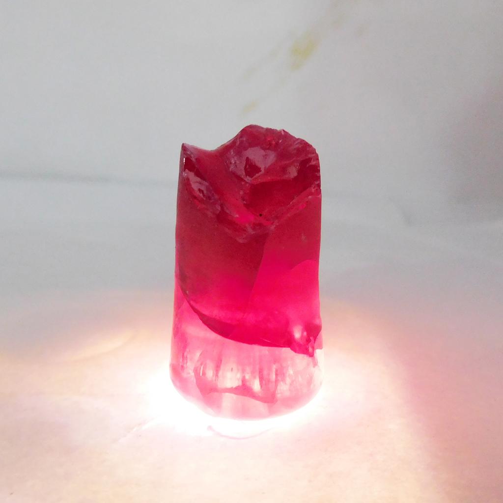 Natural Red Ruby Loose Gemstone 75.80 ct Rough Uncut Raw for Lapidary and Gem Collections