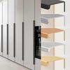 Concealed Edge-Banding Cabinet Door and Drawer Handle