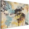 Печать на холсте Красочные деревья абстрактные